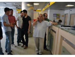 Dolandırılmaktan Son Anda Kurtuldu