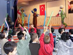 Aziziyeli Minikler Okuma Yazma Öğrenmenin Sevincini Yaşadı