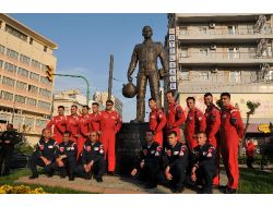 Türk Yıldızları, Kıbrıs Şehidi Cengiz Topel’i Unutmadı