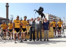 Atatürk’e Saygı Bisiklet Turu