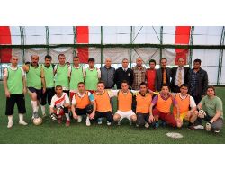 Korkut'u Futbol Heyecanı Sardı