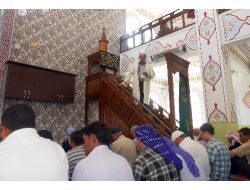 Akçakale'de Cuma Hutbesinde Sağduyu Mesajı Verildi