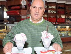 Keçi Yoğurdundan Diyet Dondurma Üretti