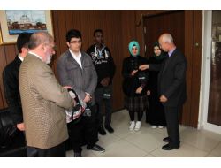 Din Görevlileri Derneği Başarılı Öğrencileri Ödüllendirdi