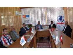 Mesiad'dan, Ümit Eğitim Kurumları'na Ziyaret