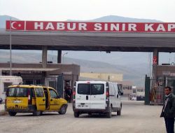 Habur Sınır Kapısı Yakınındaki 4 Noktada Keşif Yapıldı!!