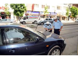 Çorum'da Cadde Kenarları Oto Galeriye Döndü