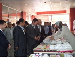 Diyarbakırlı Kadınlardan Öğrenciler Yararına Kermes