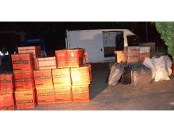 Bursa'da 24 Bin Paket Sigara Ve 14 Bin 440 Poşet Kahve
