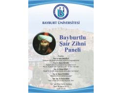 Bayburt'ta Şair Zihni İçin Panel Düzenlenecek