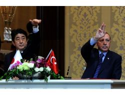 Erdoğan, Japon Başbakan'dan 2020 Olimpiyatları Adaylığından Çekilmelerini İstedi