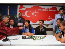 İzmir Mardinliler Federasyonu 38 Çifti Evlendirdi