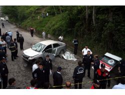 Rize’de Trafik Kazası: 1 Ölü, 1 Yaralı