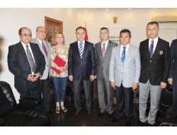 Alanyalı Bekrioğlu Çiftinden Okul Protokolü