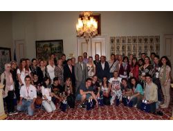 Avrupa'dan Gelen Liseliler Bursa'ya Hayran Kaldı