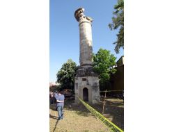 Patlamamış 100 Yıllık Top Mermisi