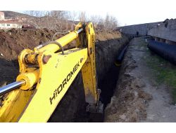 İskilip Kanalizasyon Problemine Köklü Çözüm Üretiyor