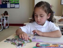 Anasınıfı Öğrencileri Yapboz Şenliğinde Ter Döktü