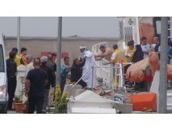 İstanbul Boğazı'nda Gemi Kazası