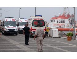 İstanbul Boğazı’nda Gemi Kazası