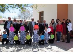 Ağrı Belediyesi Kardeş Okulları Buluşturdu