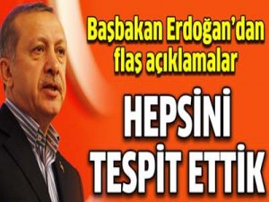 Başbakan'dan Açıklamalar