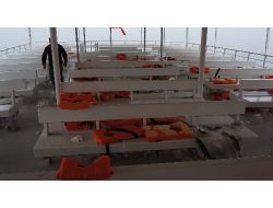 Yolcular, Gemi Kazasını Cep Telefonuyla Çekti