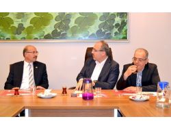 Milletvekili Mustafa Öztürk, Bugiad’ın Konuğu Oldu