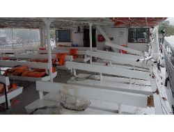 Boğaz'da Kaza Yapan Teknede Hasar Oluştu