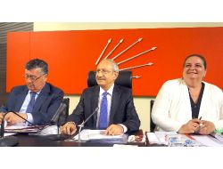 Kılıçdaroğlu'ndan Gazetelere Tepki: Chp'de Ne Kavgası Var