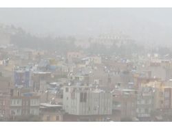 Şanlıurfa’yı Toz Bulutu Sardı