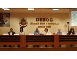 Diyarbakır’da Çözüm Süreci Paneli