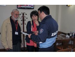 Gönüllü Zabıtalar İş Başında