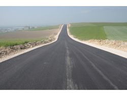 İnegöl Belediyesi Taş Ocaklarına Giden Yol Asfaltlıyor