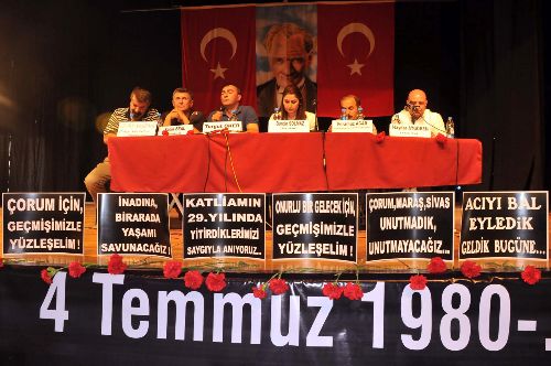 'Çorum olayları ile darbeye zemin hazırladılar'