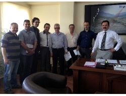 Alosbi'de Dokuz Firma Parsel Tapusunu Aldı