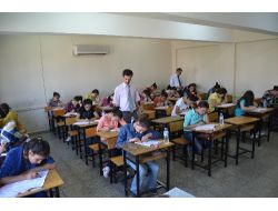 Deneme Sınavında Öğrenciler Sbs Heyecanı Yaşadı