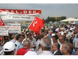 Başkan Kocaoğlu'na Protesto