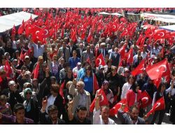 Mhp Yozgat Teşkilatı Vatandaşlara Etli Pilav İkram Etti