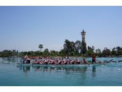 Dragon Festivali, Seyhan Nehri'nde Başladı!