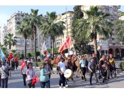 Şehir Merkezindeki Temsili Yörük Göçü İlgi Gördü