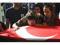 Kazada Hayatını Kaybeden Teğmen Çatal, Son Yolculuğuna Uğurlandı