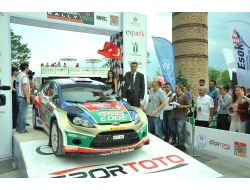 Battalgazi Rallisi'ne Kültür Başkenti Eskişehir'den Start Verildi