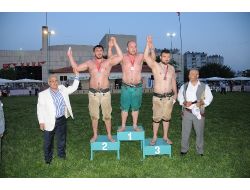 Tarsus Karakucak Güreşleri'nde Sait Bingöl Başpehlivan Oldu