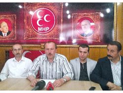 Mhp İl Başkanı Ramazan: Adi Bir Olayın Kaşındığını Düşünüyoruz