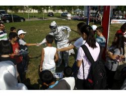 Emekli Okul Müdürü, Hazırladığı Düzeneklerle Gençlere Bilimi Sevdiriyor