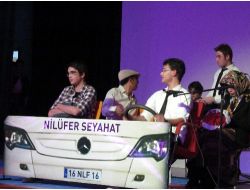 Nilüfer Fen Ve Anadolu Lisesi Öğrencileri Moral Depoladı