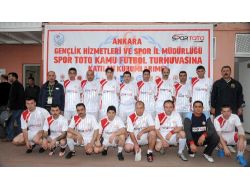 İtfaiye Futbol Takımı Üst Tura Çıktı