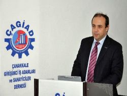 Çanakkale'nin En Aktif İşadamları Derneği Çagiad'da Görev Değişimi Oldu