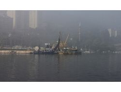 Gemlik'te Yoğun Sis